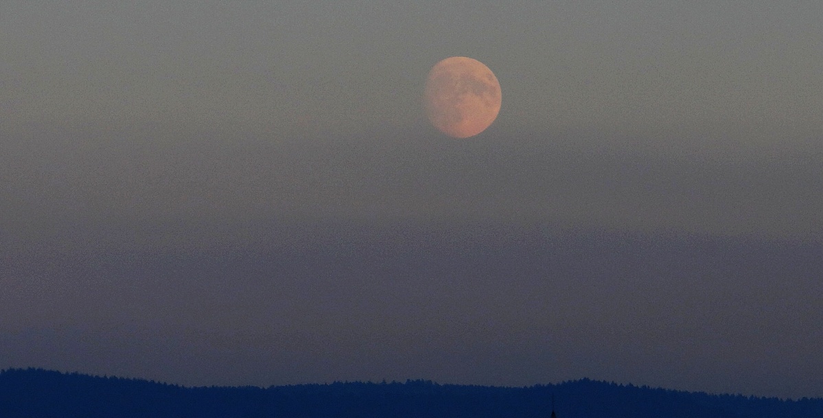 Mond und Stille der Nacht